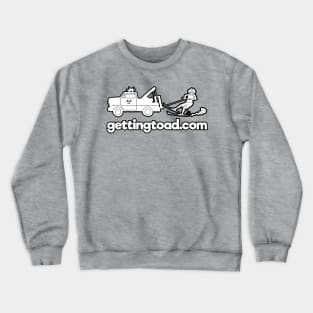 GettingToad.com Crewneck Sweatshirt